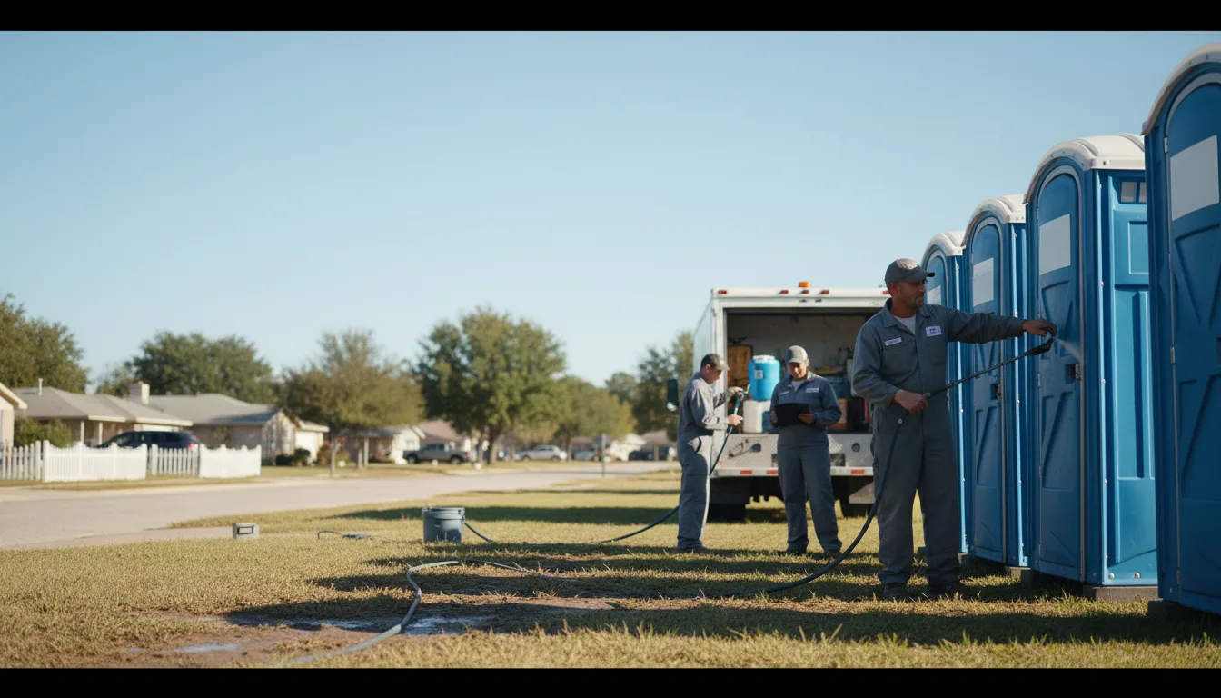 Long-Term Portable Toilet Rental in Fulton, KS near me